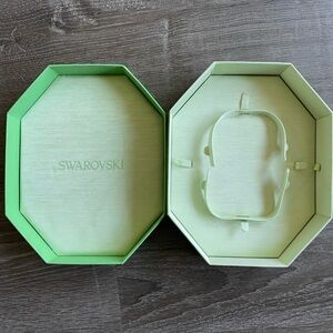 Swarovski necklace (BOX WITH BAG)